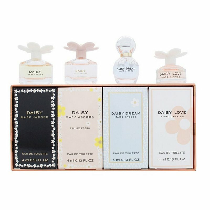 marc jacobs daisy 4 piece mini set